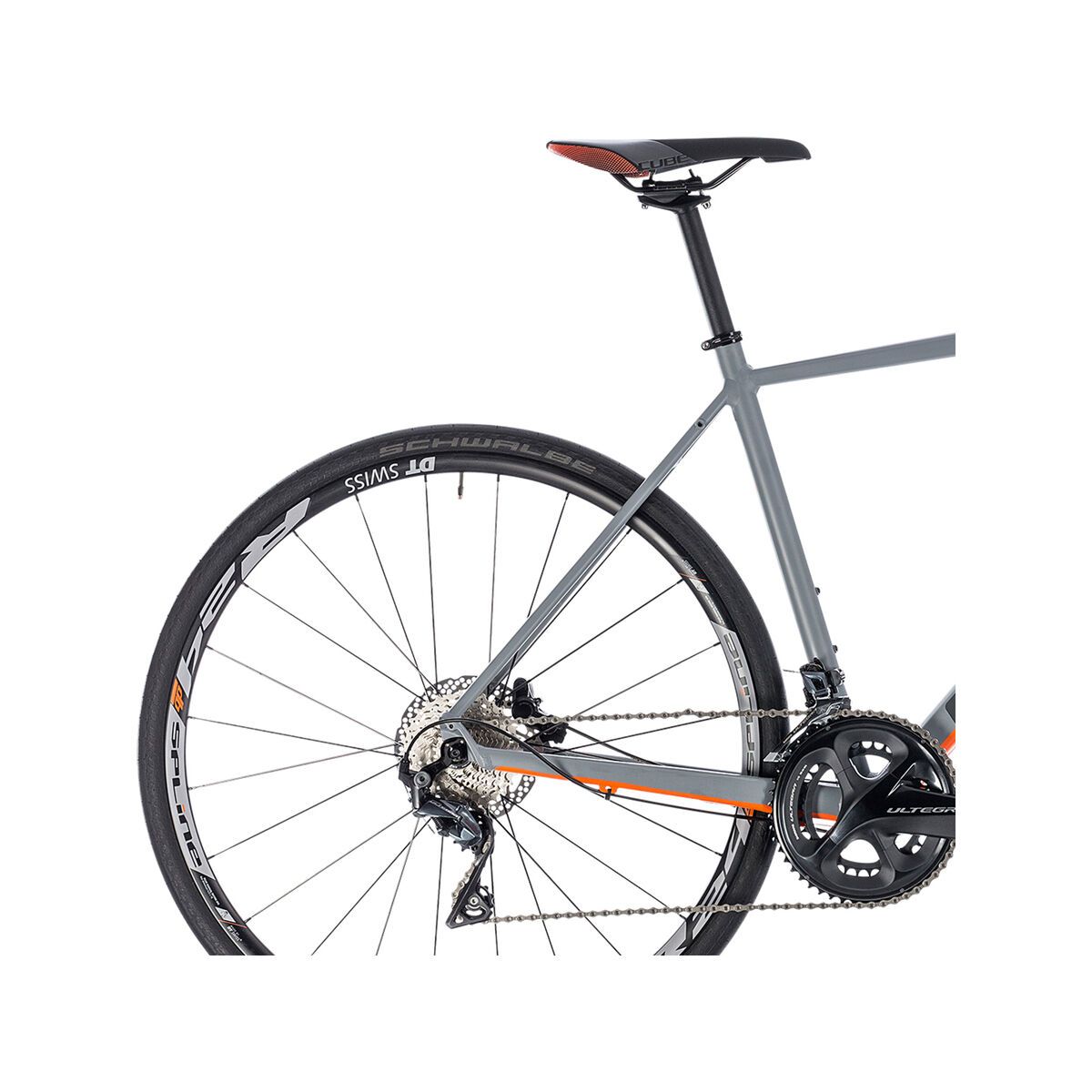Cube SL Road SL, grey´n´orange - Bild 6