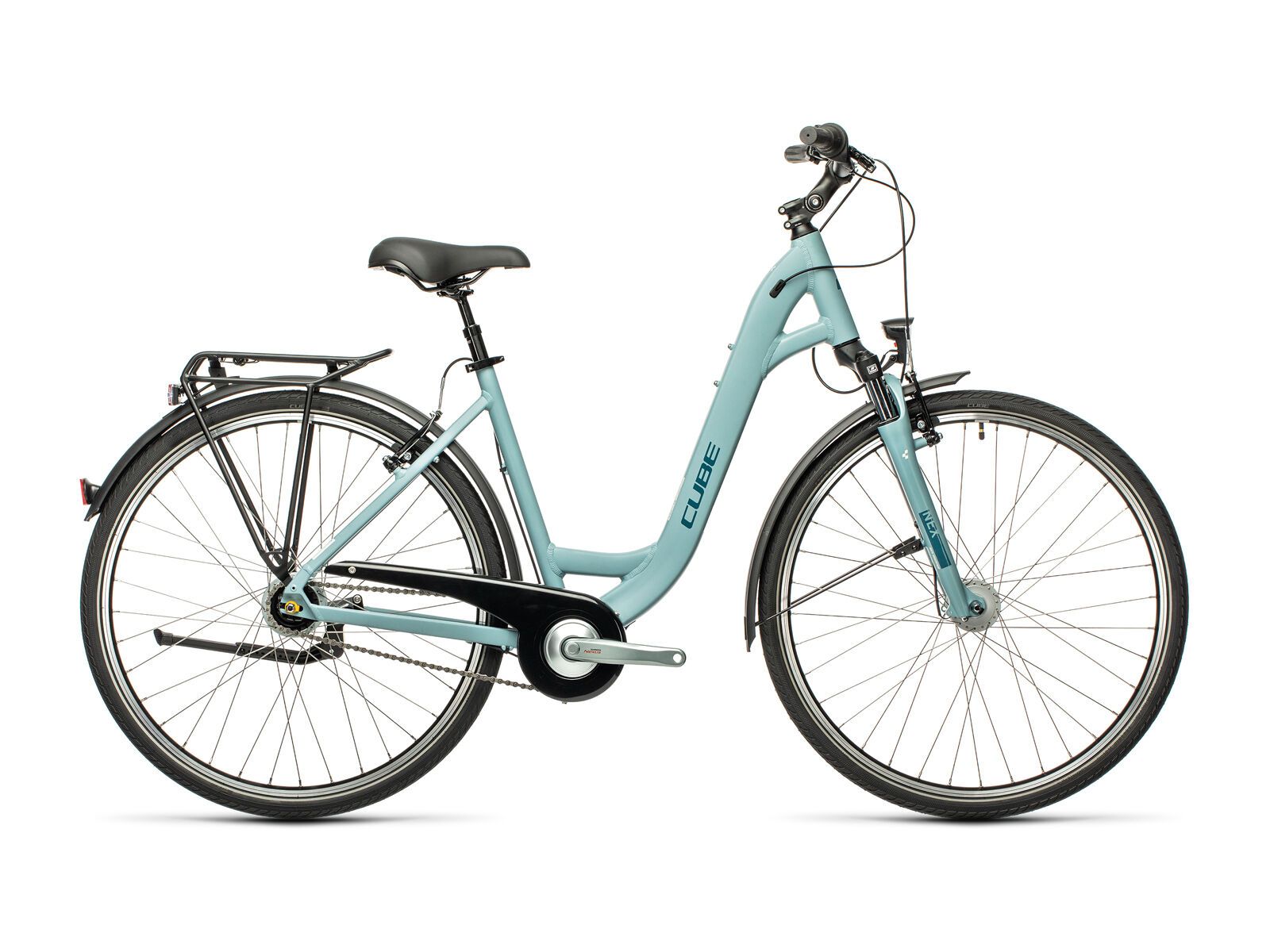 Cube Town Pro Easy Entry, blue´n´grey - Bild 1