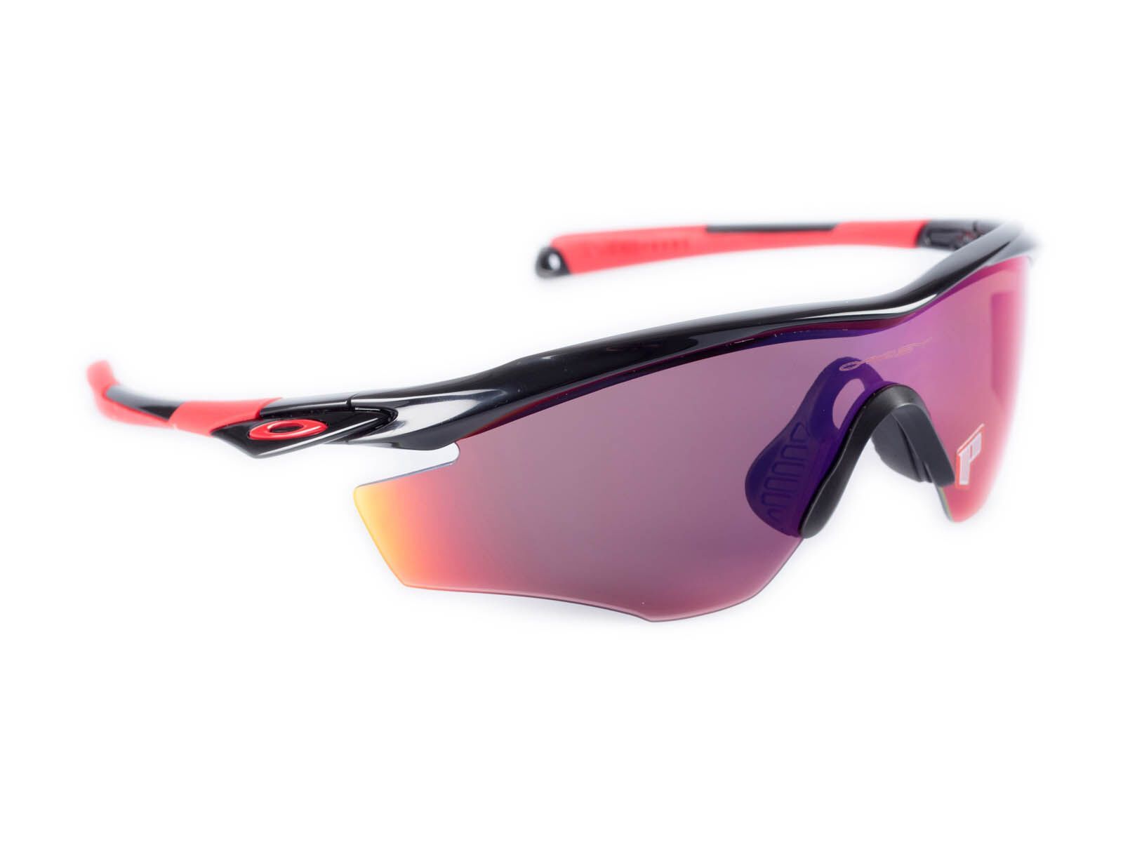 Oakley M2 Frame, polished black/oo red iridium polarized - Bild 2