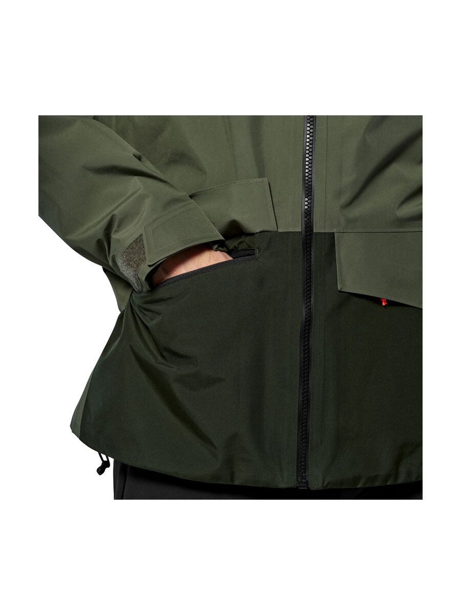Salewa Puez Gore-Tex 2 Layers ePE Jacke Herren, dark olive - Bild 7