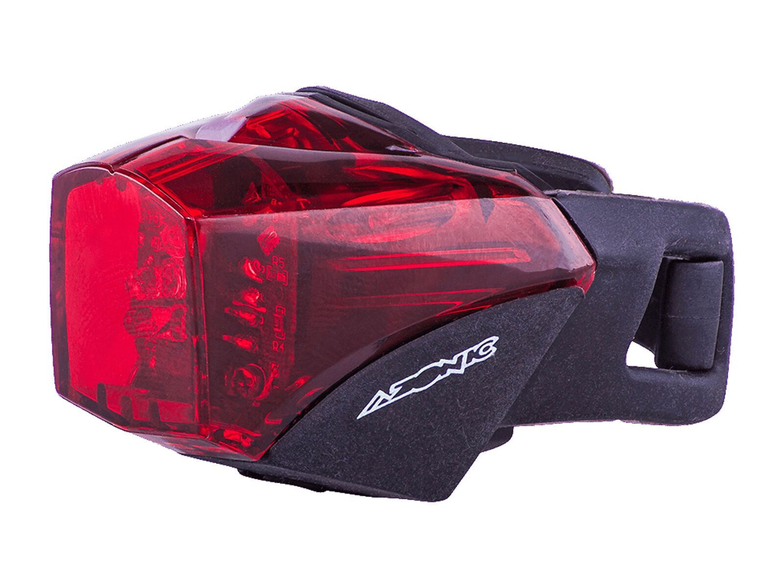 Azonic Banjo LED Rücklicht Battery - StVZO, black - Bild 1