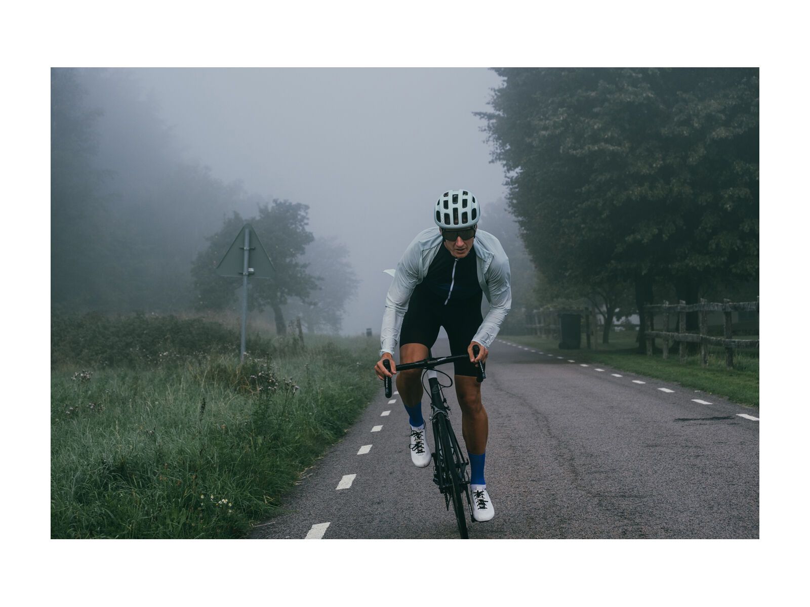 POC Aspire Clarity Road Silver, uranium black - Bild 7