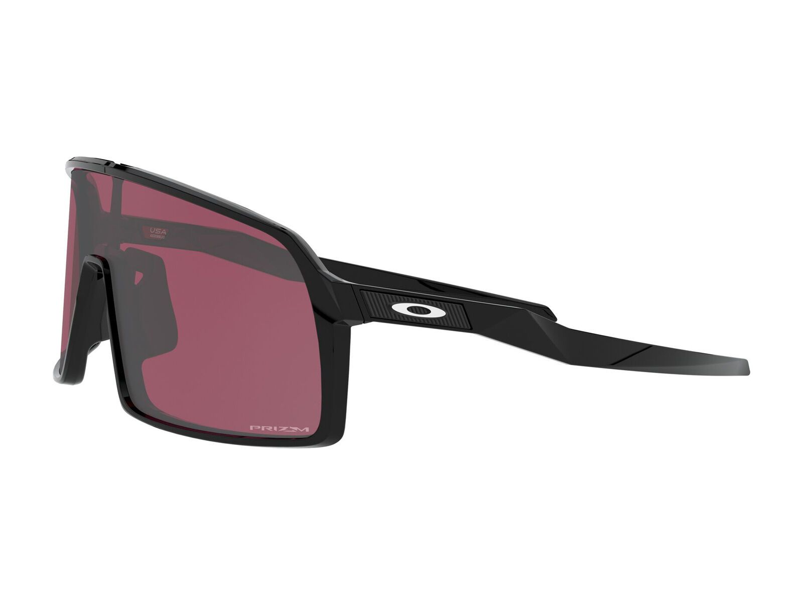 Oakley Sutro, Prizm Snow Black Iridium / polished black - Bild 2