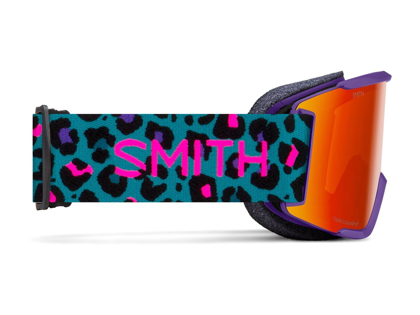 Smith Squad S - ChromaPop Everyday Red Mir + WS, purple haze neon cheetah - Bild 5