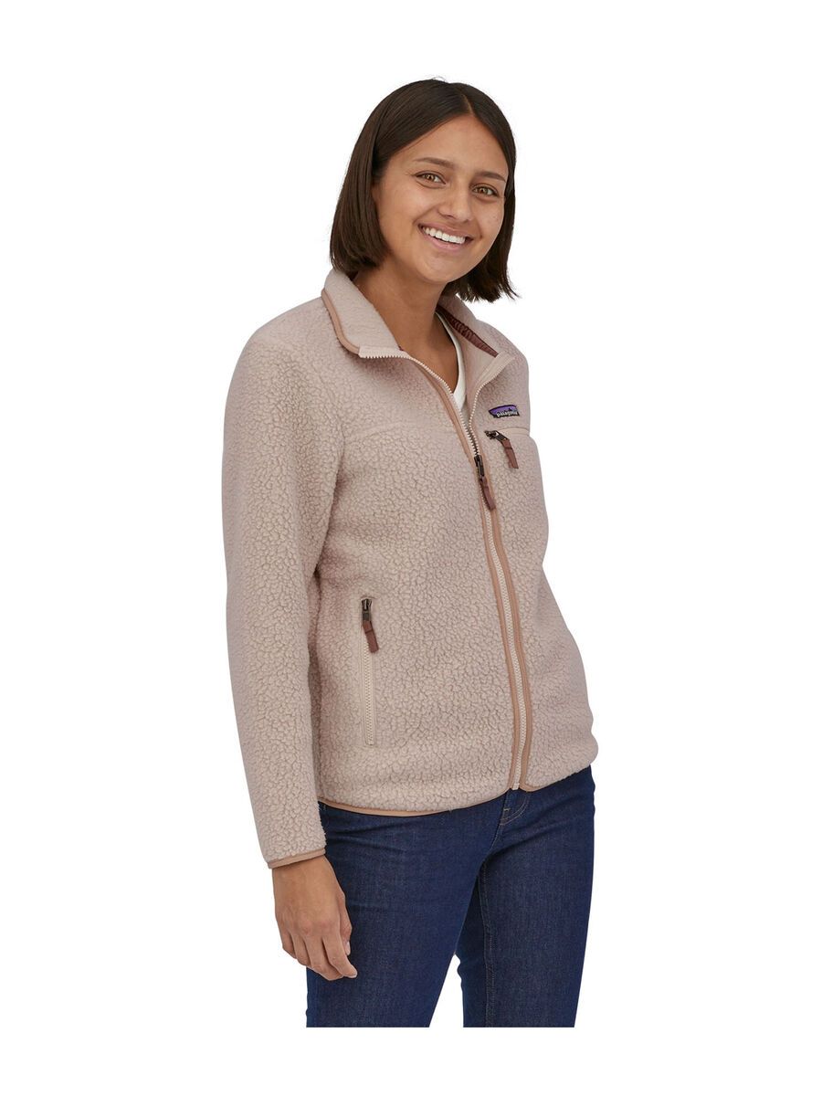 Patagonia Women's Retro Pile Jacket, shroom taupe - Bild 2