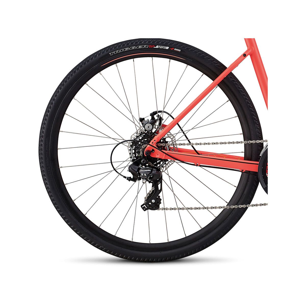 Specialized Ariel Mechanical Disc Step-Through, gloss acid lava/plum purple - Bild 6