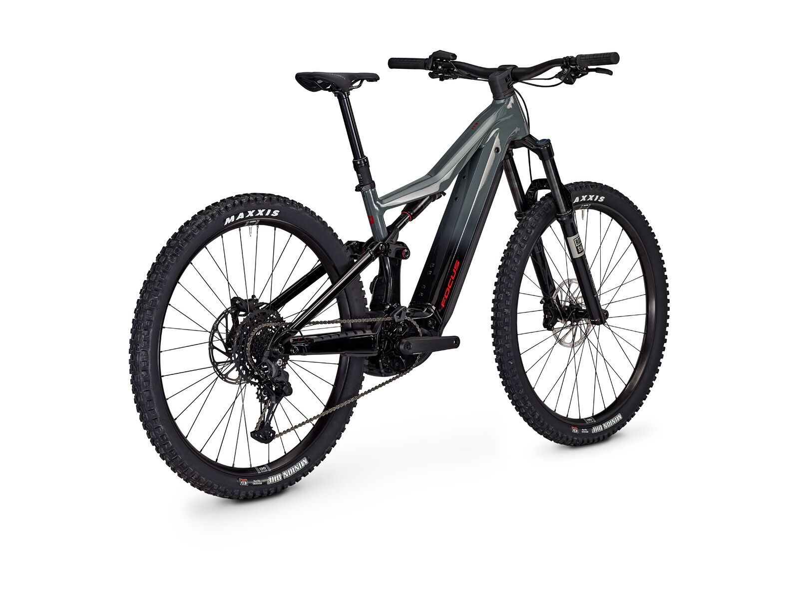 Focus Jam² 6.7 - 800, slategrey / magicblack - Bild 2