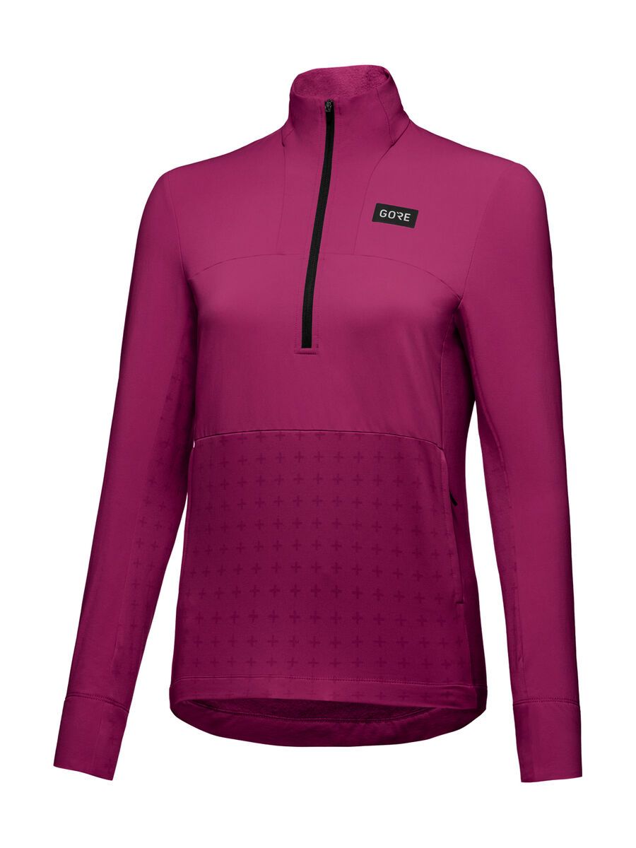 GOREWEAR TrailKPR Hybrid 1/2-Zip Damen, process purple - Bild 2
