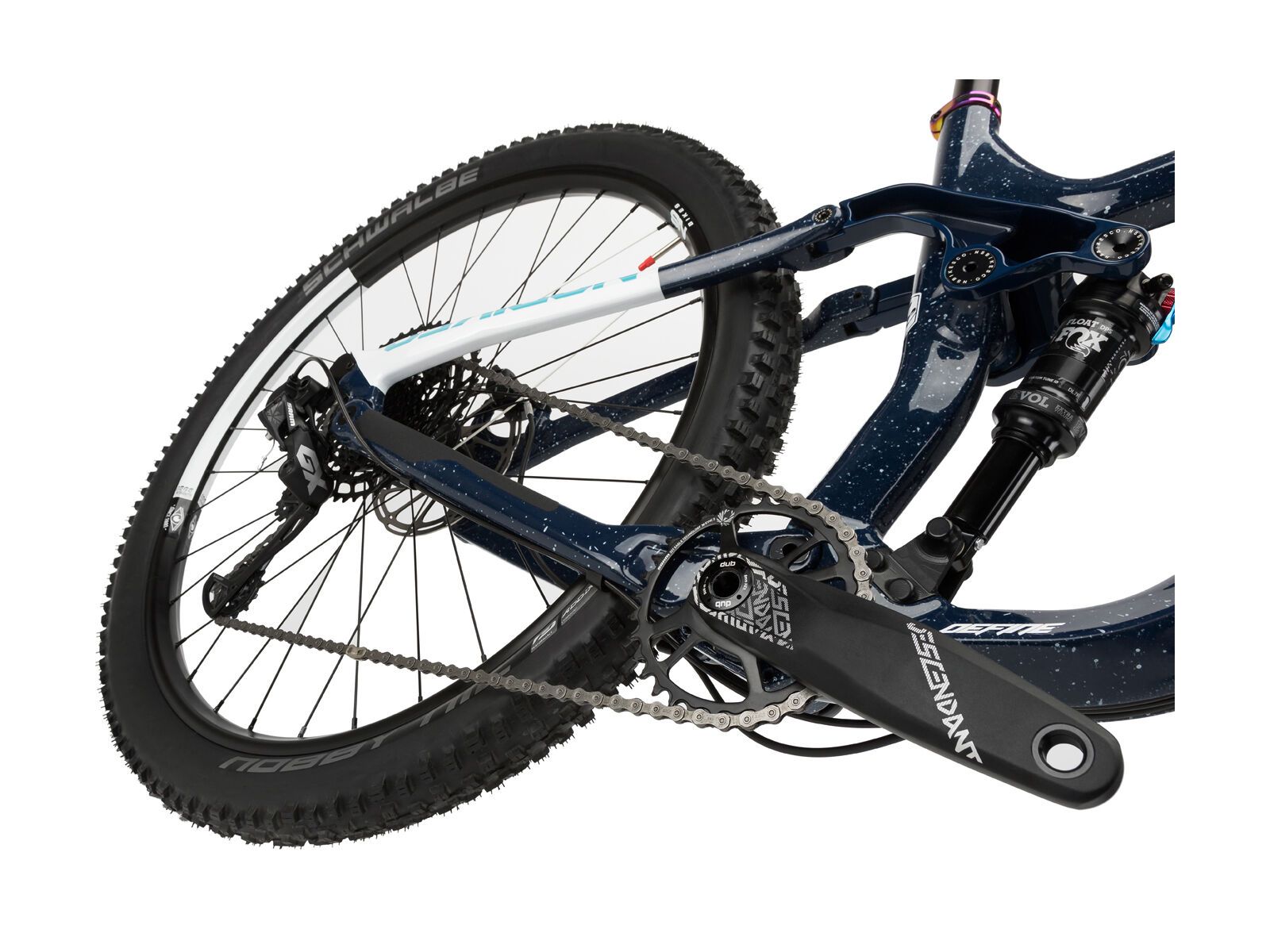 NS Bikes Define 130 2, bluesplash - Bild 8