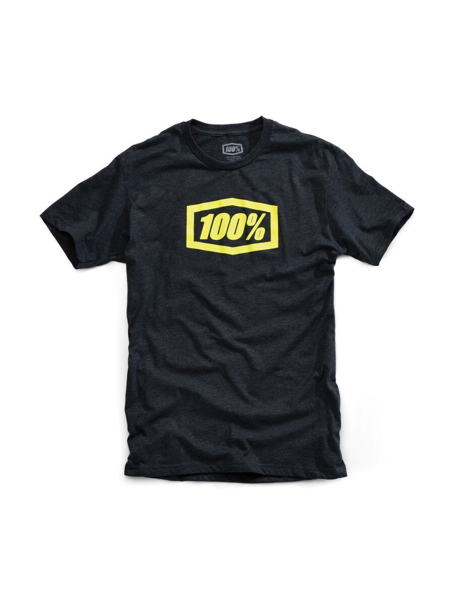 100% Essential T-Shirt, charcoal - Bild 1