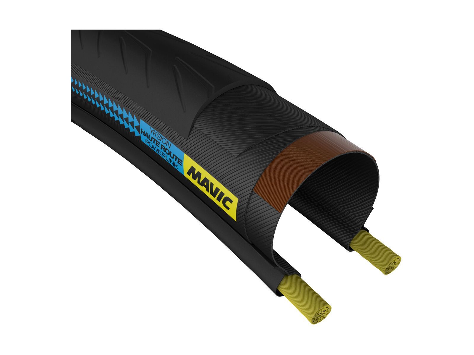 Mavic Yksion Pro PowerLink C Haute Route 700C, black-blue - Bild 2