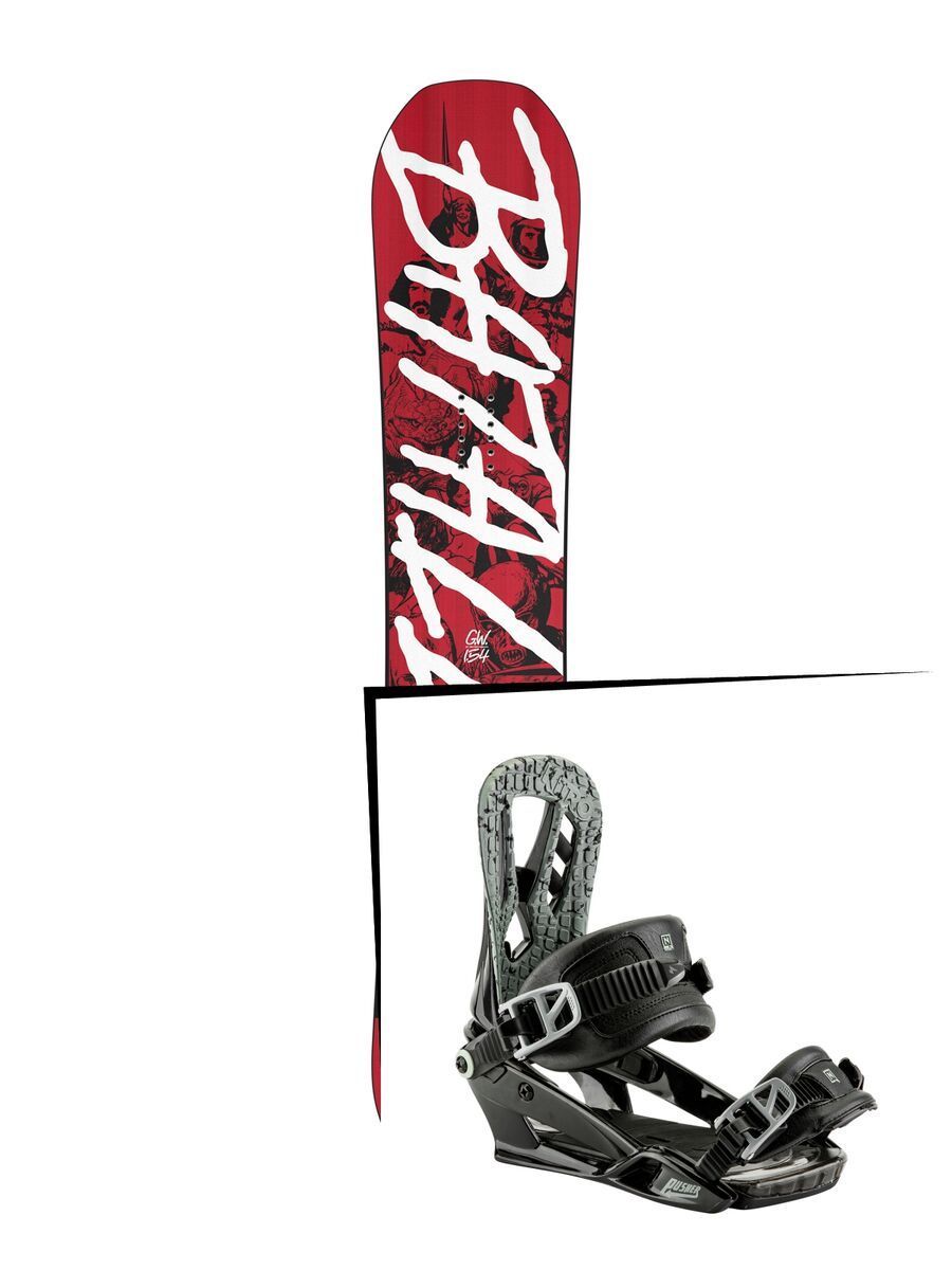 Set: Bataleon G.W 2017 + Nitro Pusher (1691165S) - Bild 1