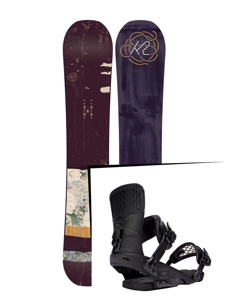 Set: K2 Wowpow 2016 + Ride Rodeo (1178212S) - Bild 1