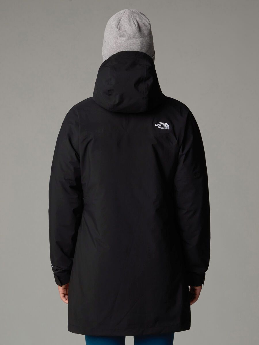 The North Face Women’s Dryvent Mono Triclimate Parka, tnf black - Bild 8