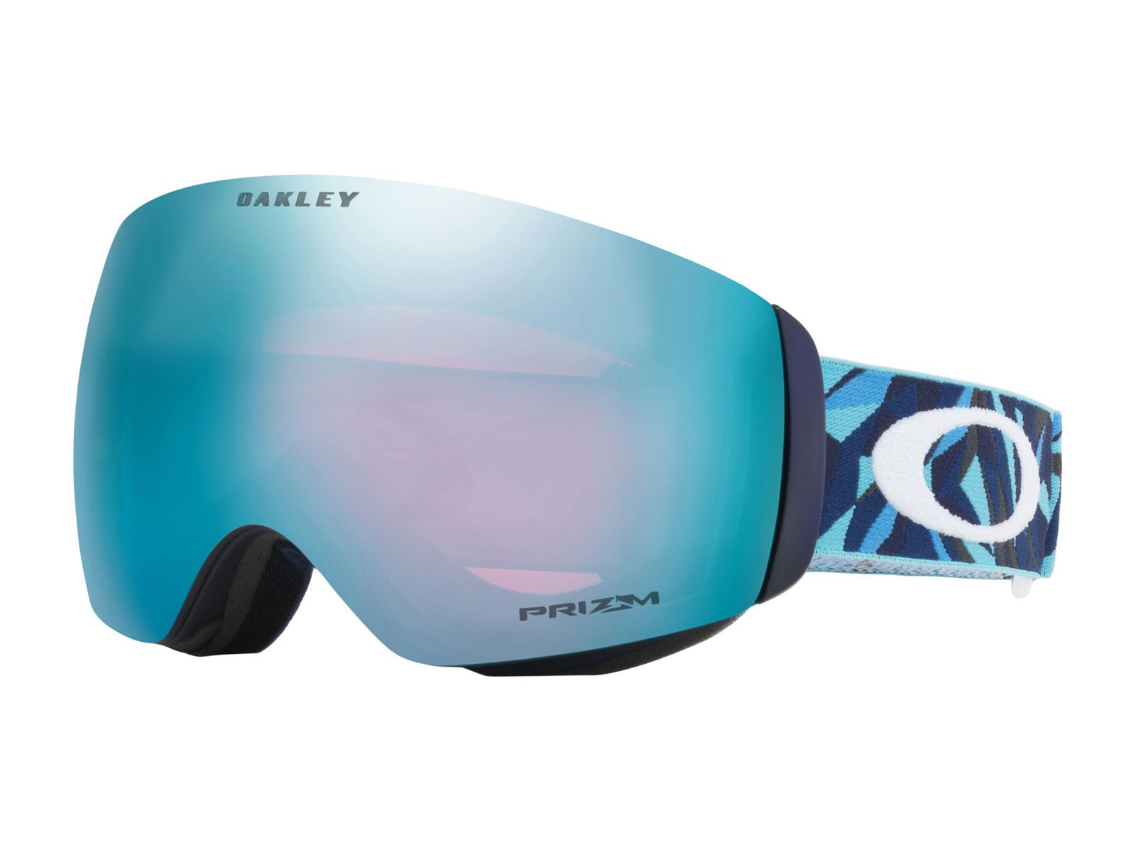 Oakley Flight Deck XM, facet sapphire/Lens: prizm sapphire iridium - Bild 1