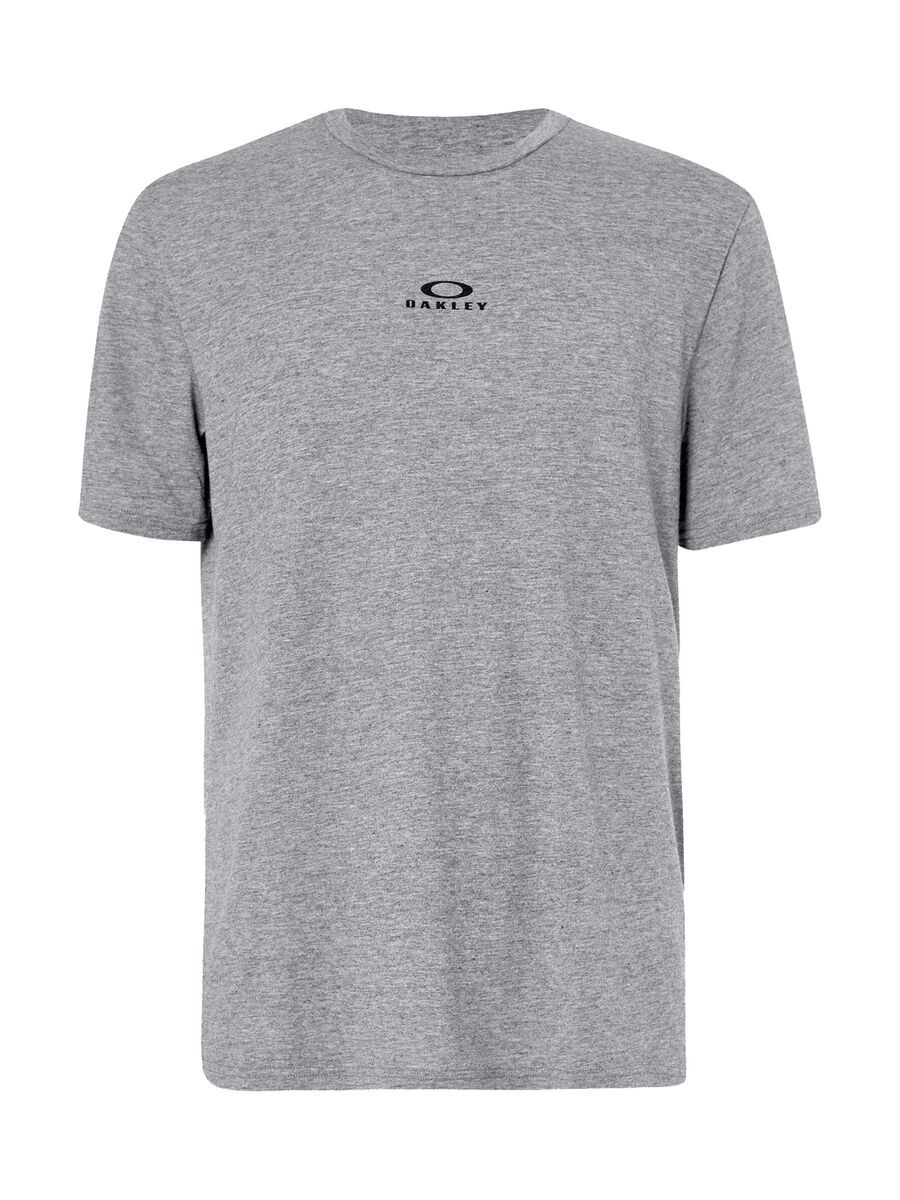 Oakley Bark New Short Sleeve, athletic heather grey - Bild 1