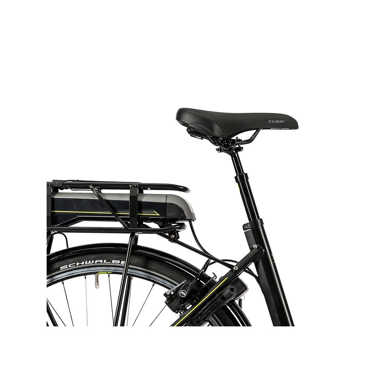Cube Travel Hybrid RT 400 Easy Entry, black´n´lime - Bild 6