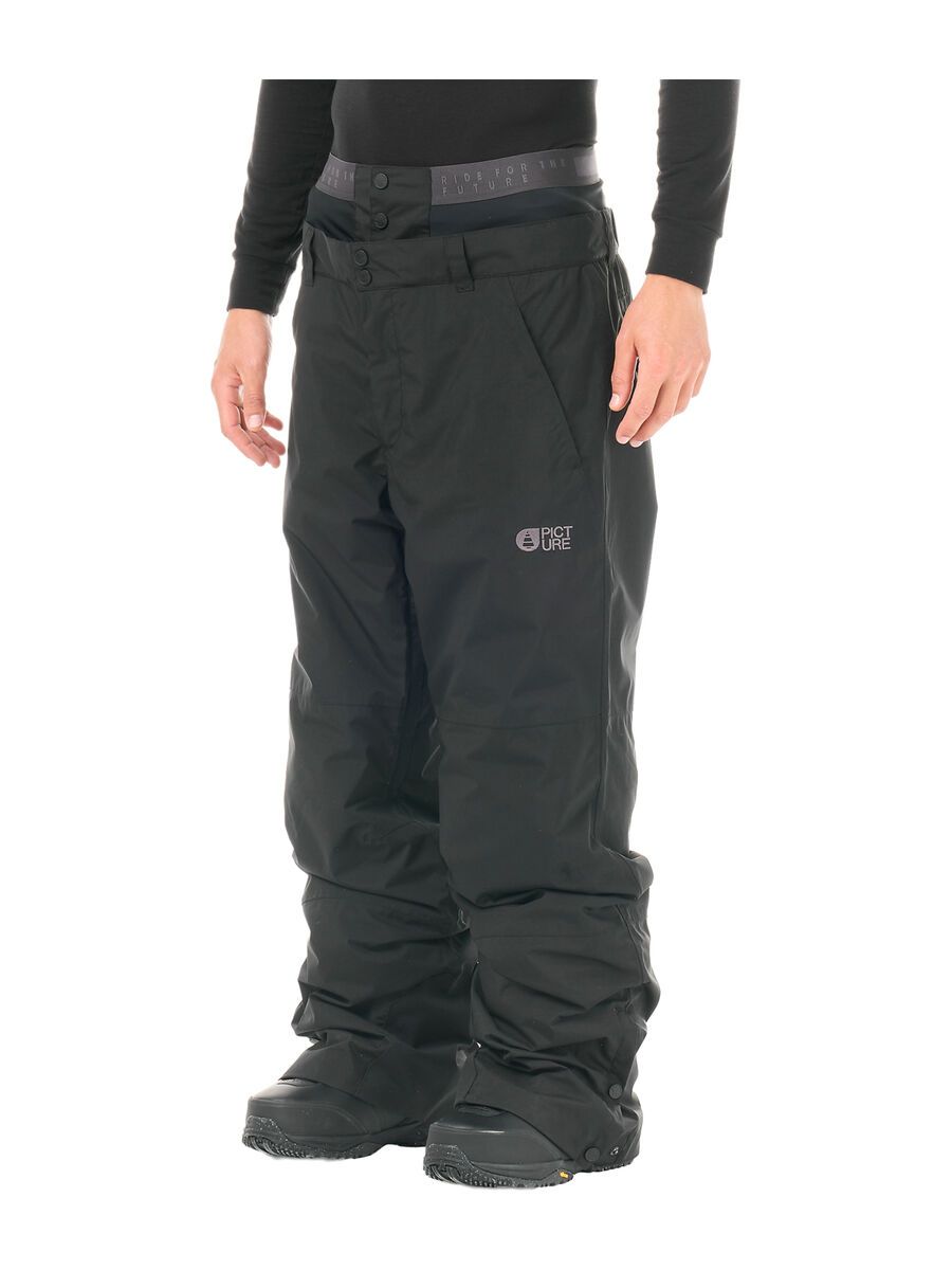 Picture Akna Baggy Pants, black - Bild 5