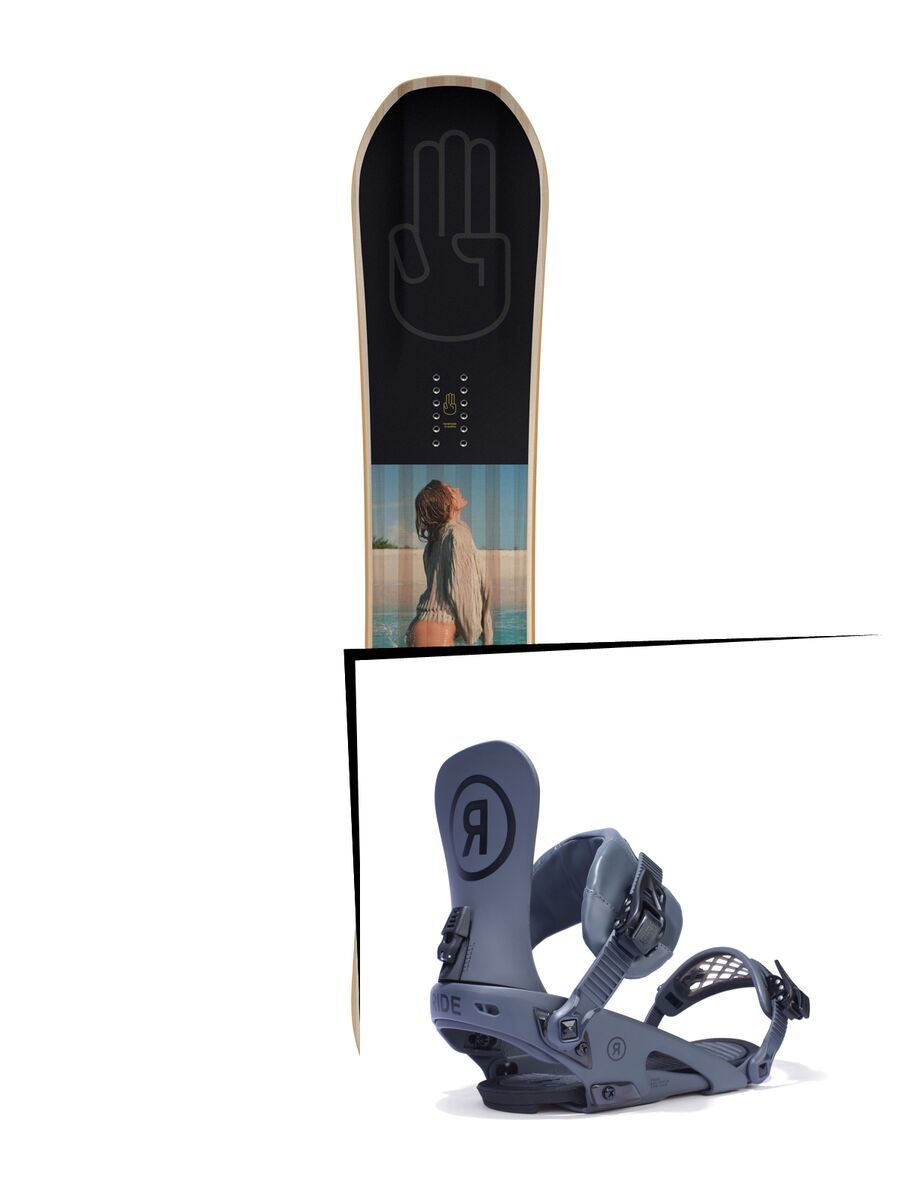 Set: Bataleon Boss 2017 + Ride Rodeo (1770171S) - Bild 1