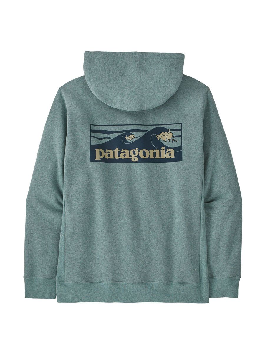 Patagonia Men's Boardshort Logo Uprisal Hoody, blue sage - Bild 2
