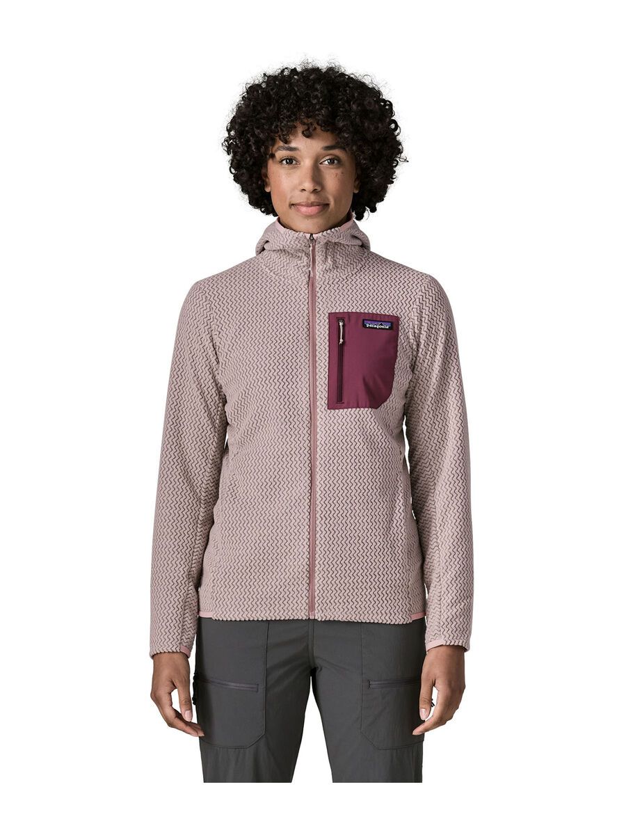 Patagonia Women's R1 Air Full-Zip Hoody, stingray mauve - Bild 3
