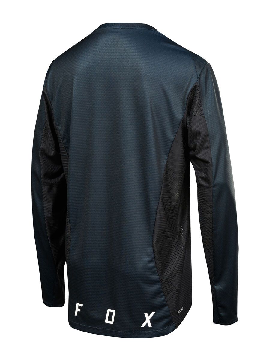 Fox Demo LS Camo Burn Jersey, black - Bild 2