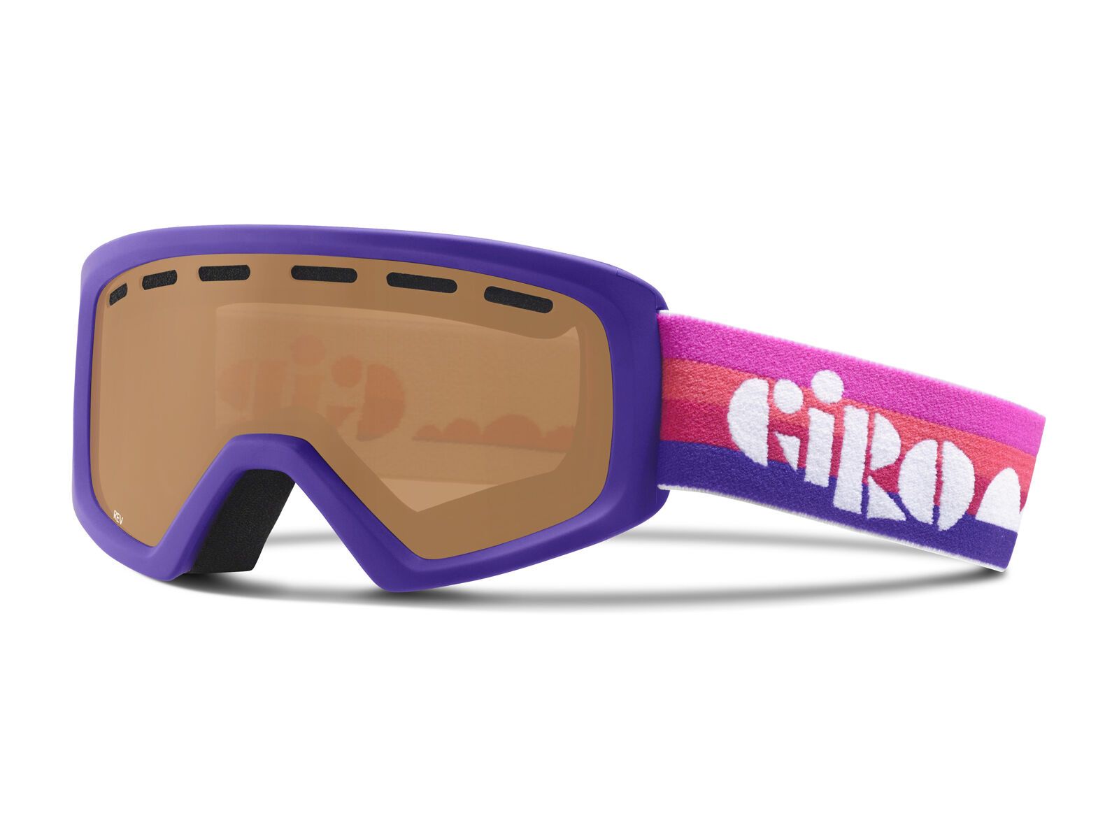 Giro Rev, purple clouds/amber rose - Bild 1