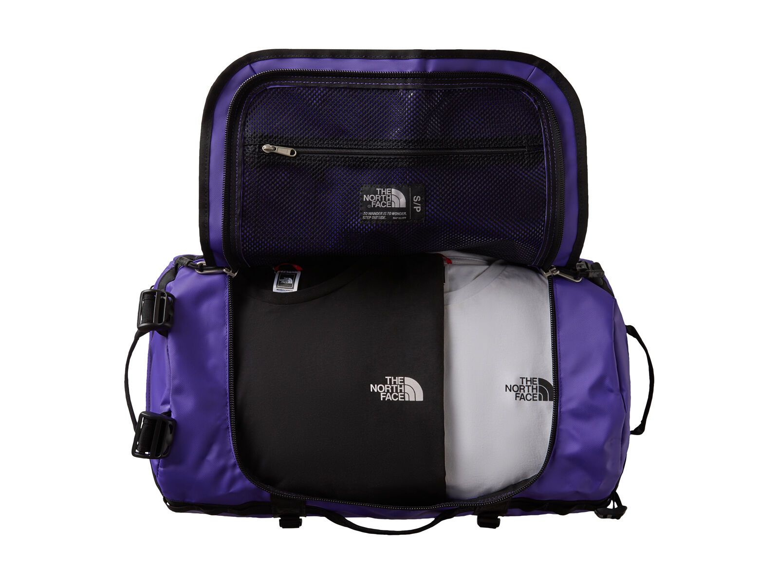 The North Face Base Camp Duffel - S, peak purple/tnf black - Bild 2