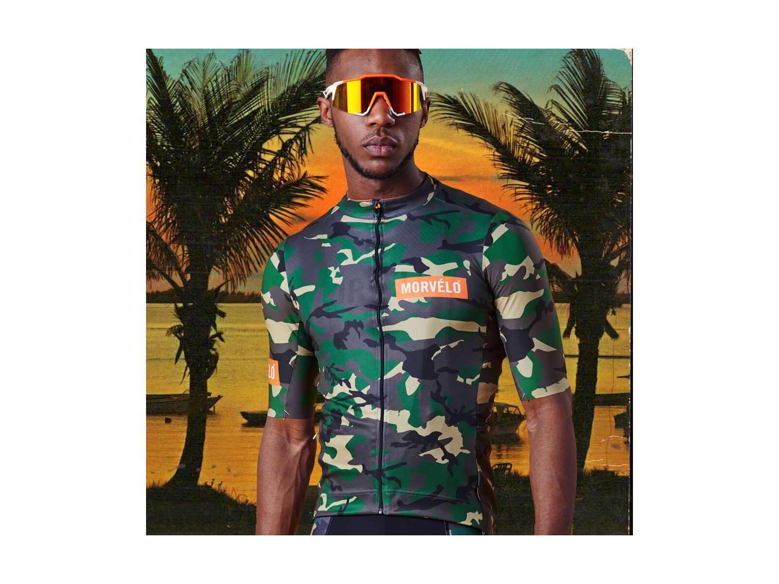 Morvelo Camo NTH Series SS Jersey, multi colour - Bild 3