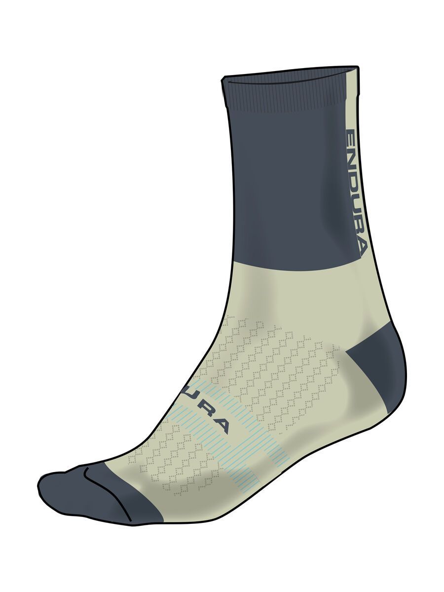 Endura BaaBaa Merino Wintersocken, stone. - Bild 1
