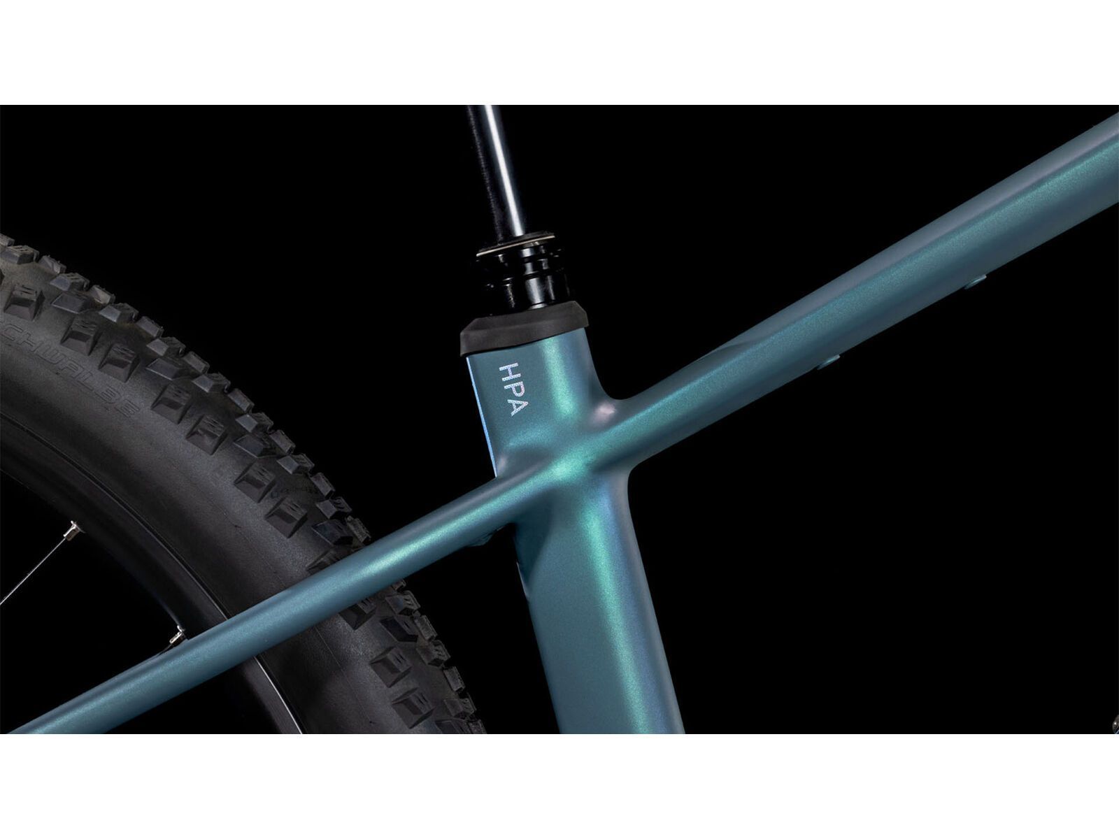 Cube Reaction Hybrid Pro 600 29, smaragdgrey´n´prism - Bild 6