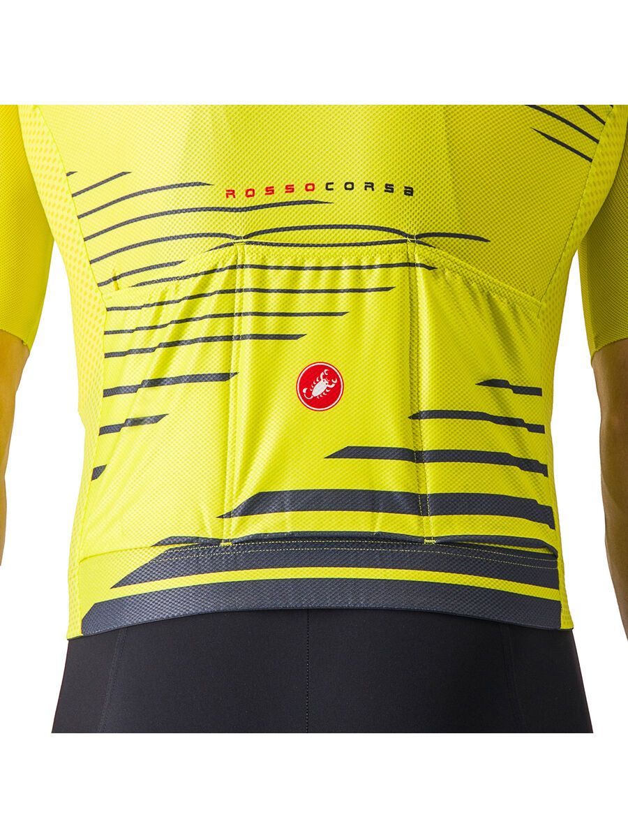 Castelli Climber's 4.0 Jersey, sulphur/twilight blue - Bild 7