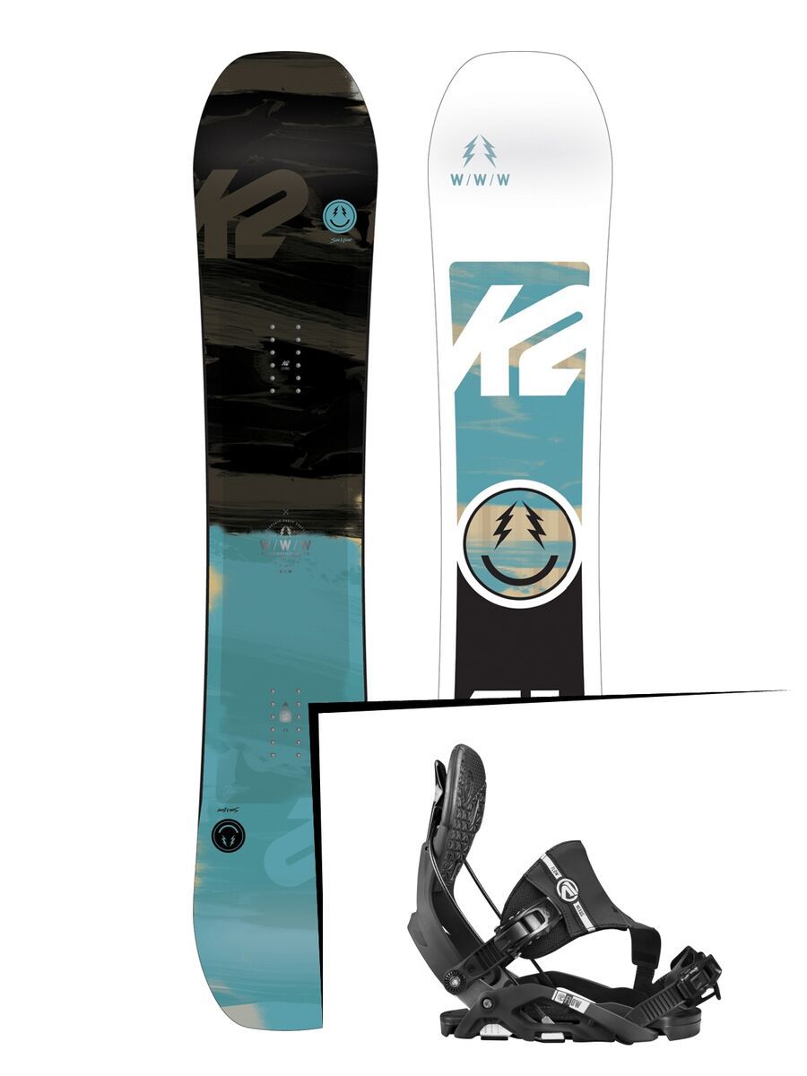 Set: K2 WWW 2017 + Flow Nexus Hybrid (1718375S) - Bild 1