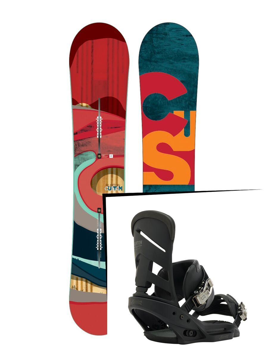 Burton Set: Custom 2016 + Burton Mission EST - Bild 1