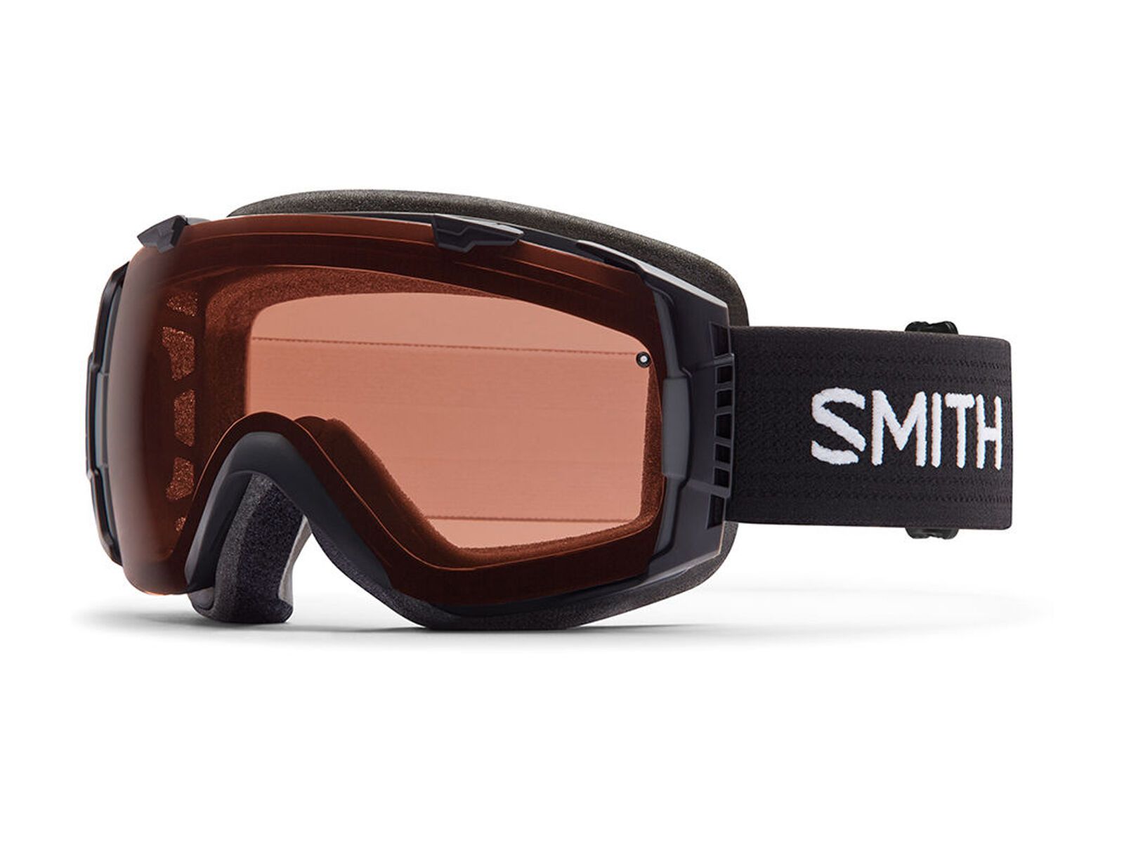 Smith I/O + Spare Lens, black/polarized rose - Bild 1