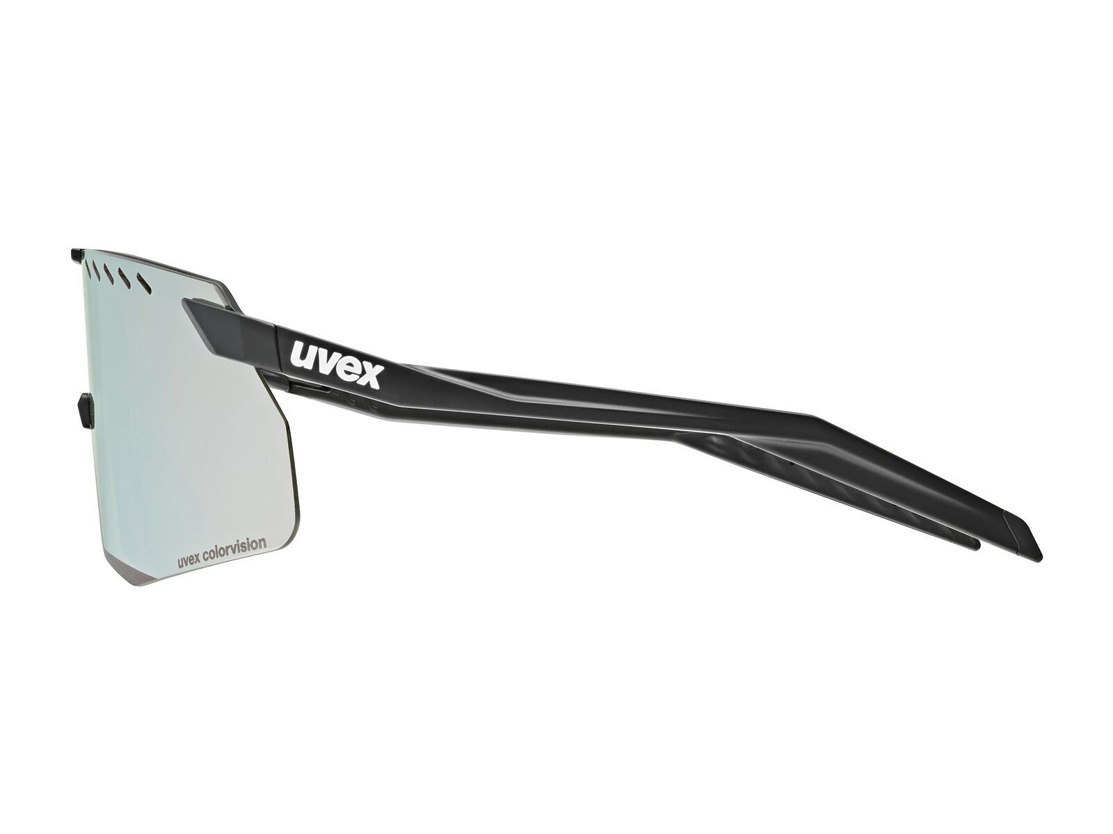 uvex pace stage s CV, Serious Silver / black matt - Bild 2