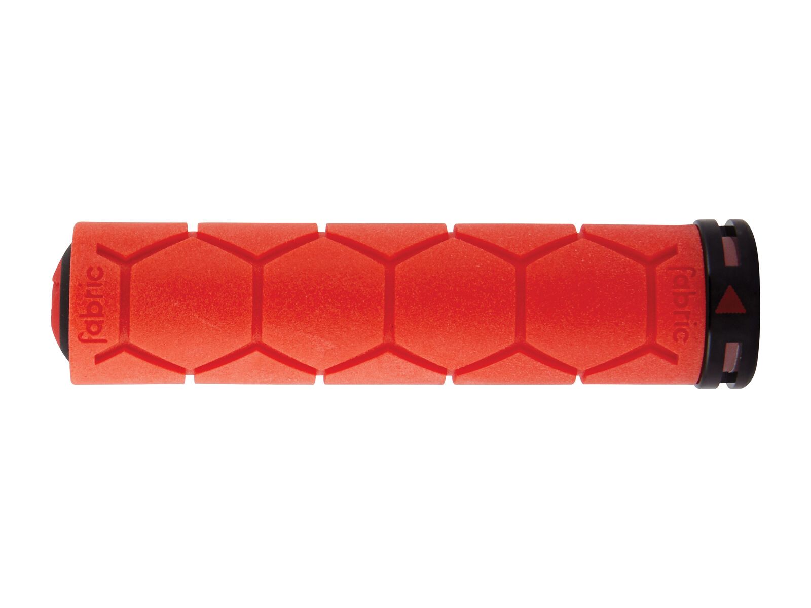 Fabric Silicon Lock On Grip, red - Bild 1