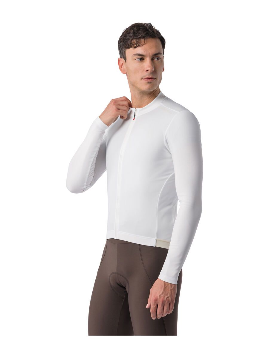 Castelli Espresso Thermal 2 Jersey, ivory - Bild 2