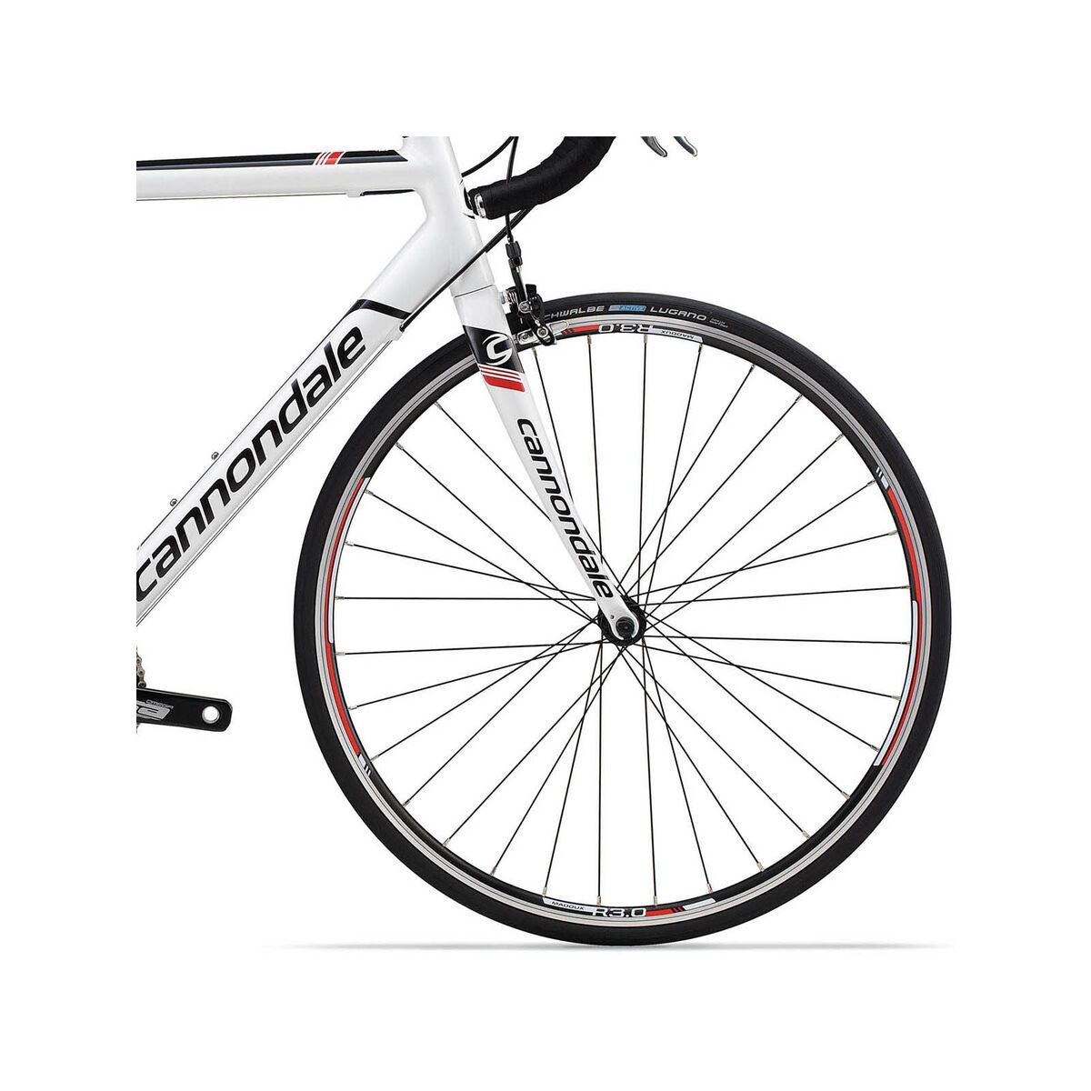 Cannondale CAAD8 Tiagra, weiß - Bild 2