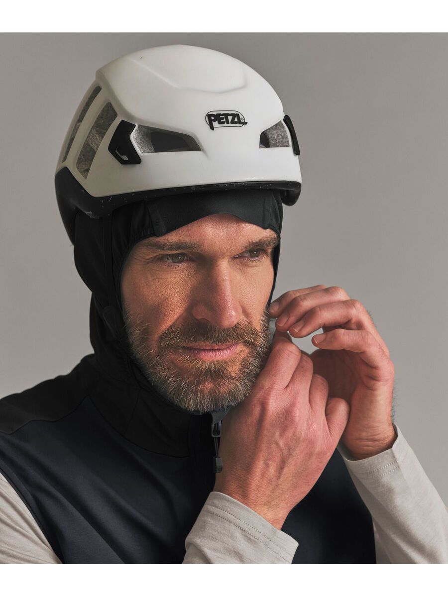 Ortovox Ortler Softshell Plus Vest M, black raven - Bild 7