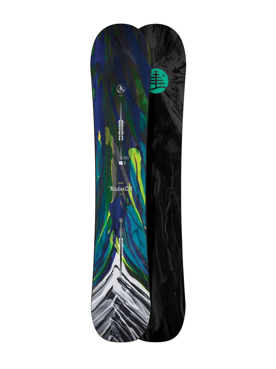 Burton Set: Tough Cat 2016 + Burton Stay Calm EST - Bild 2