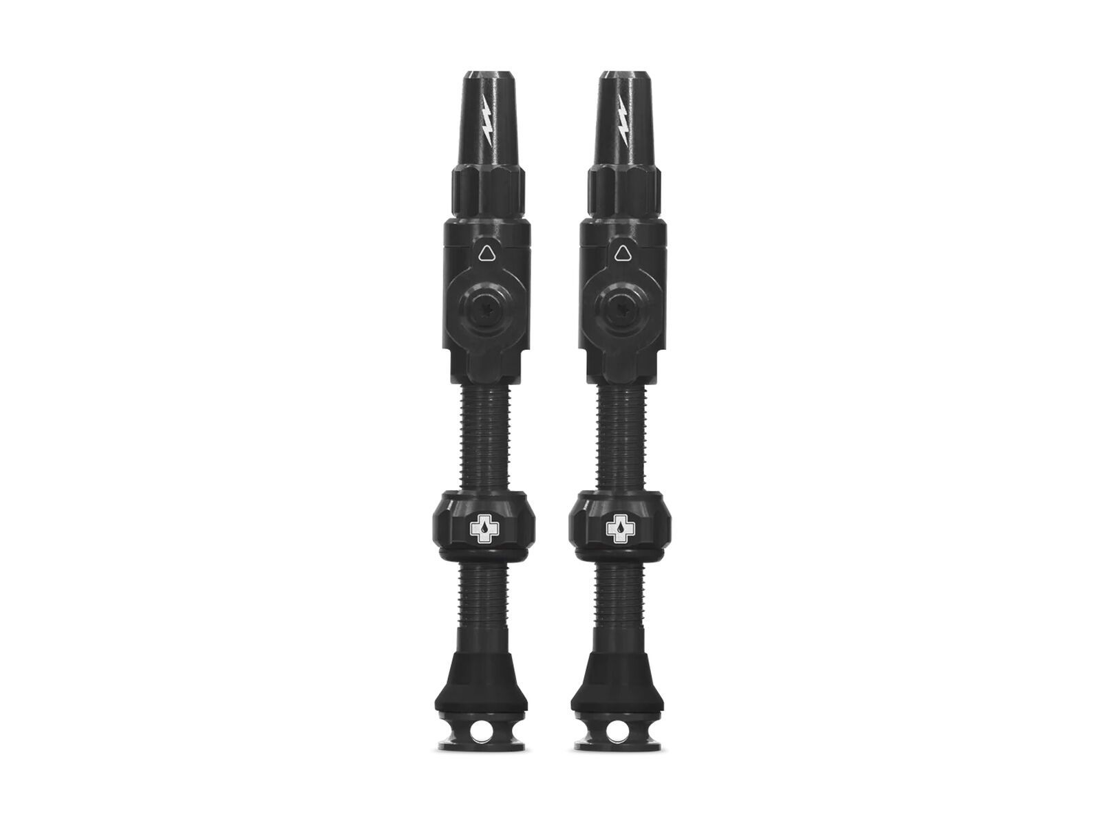 Muc-Off Big Bore Lite Tubeless Valves - 45 mm, black - Bild 1