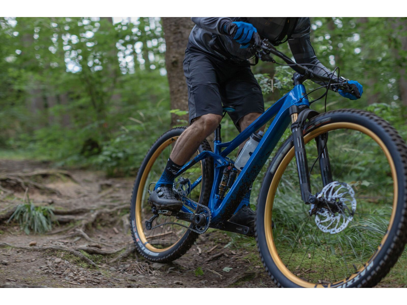 Cube Stereo 120 HPC EX 29, metalblue´n´blue - Bild 19