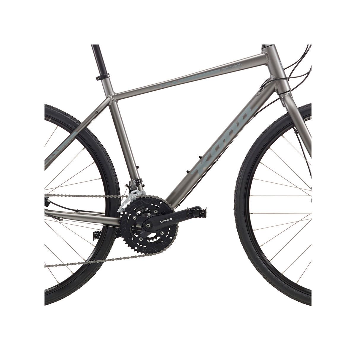 Kona Dew Deluxe, matt charcoal w/ dark grey decals - Bild 3