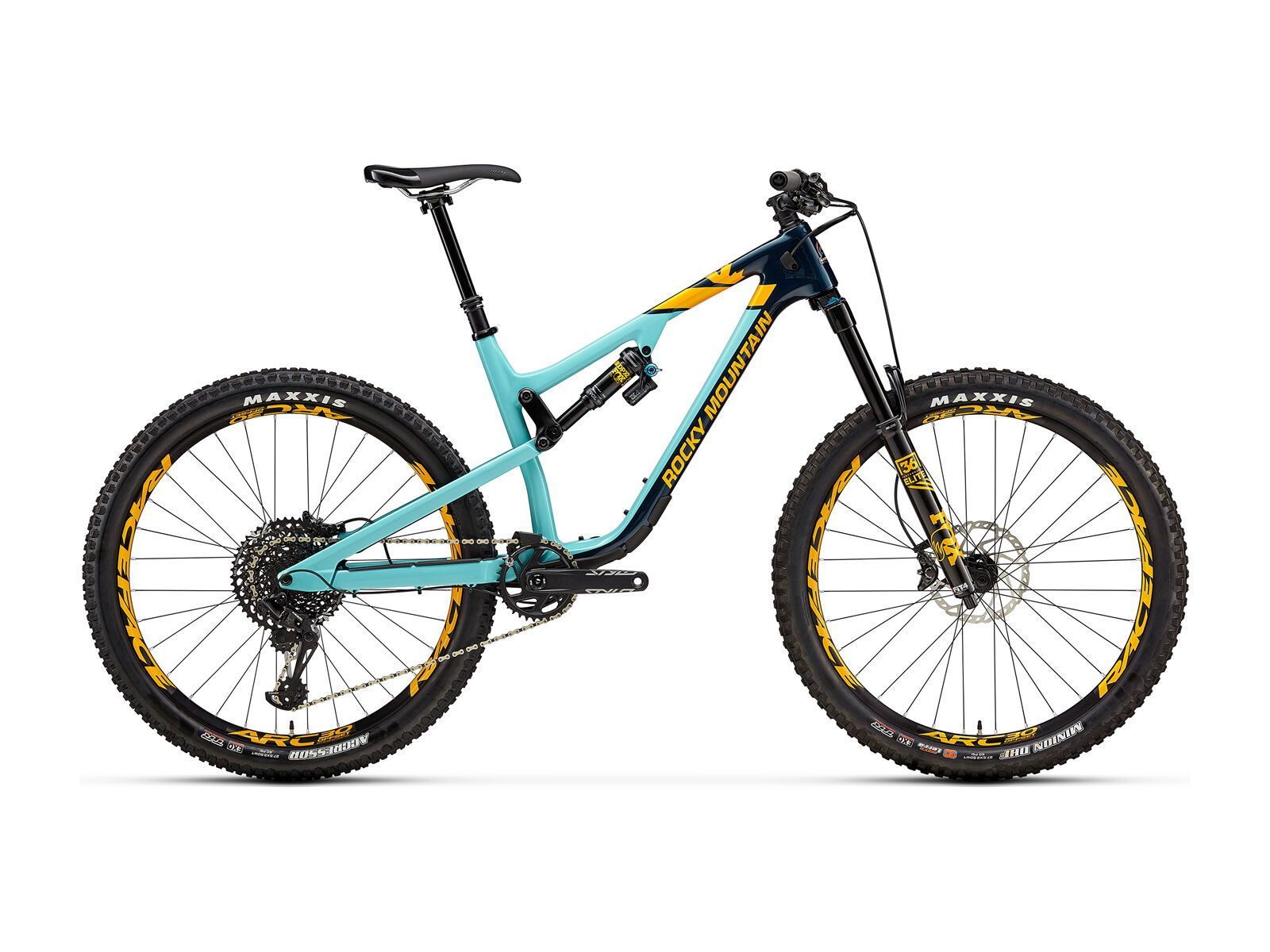 Rocky Mountain Altitude Carbon 70, folsom brison blue/surfin bird/schools out - Bild 1