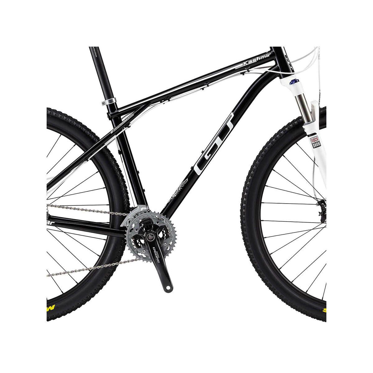 GT Kashmir 9R 2.0, Gloss Black - Bild 3