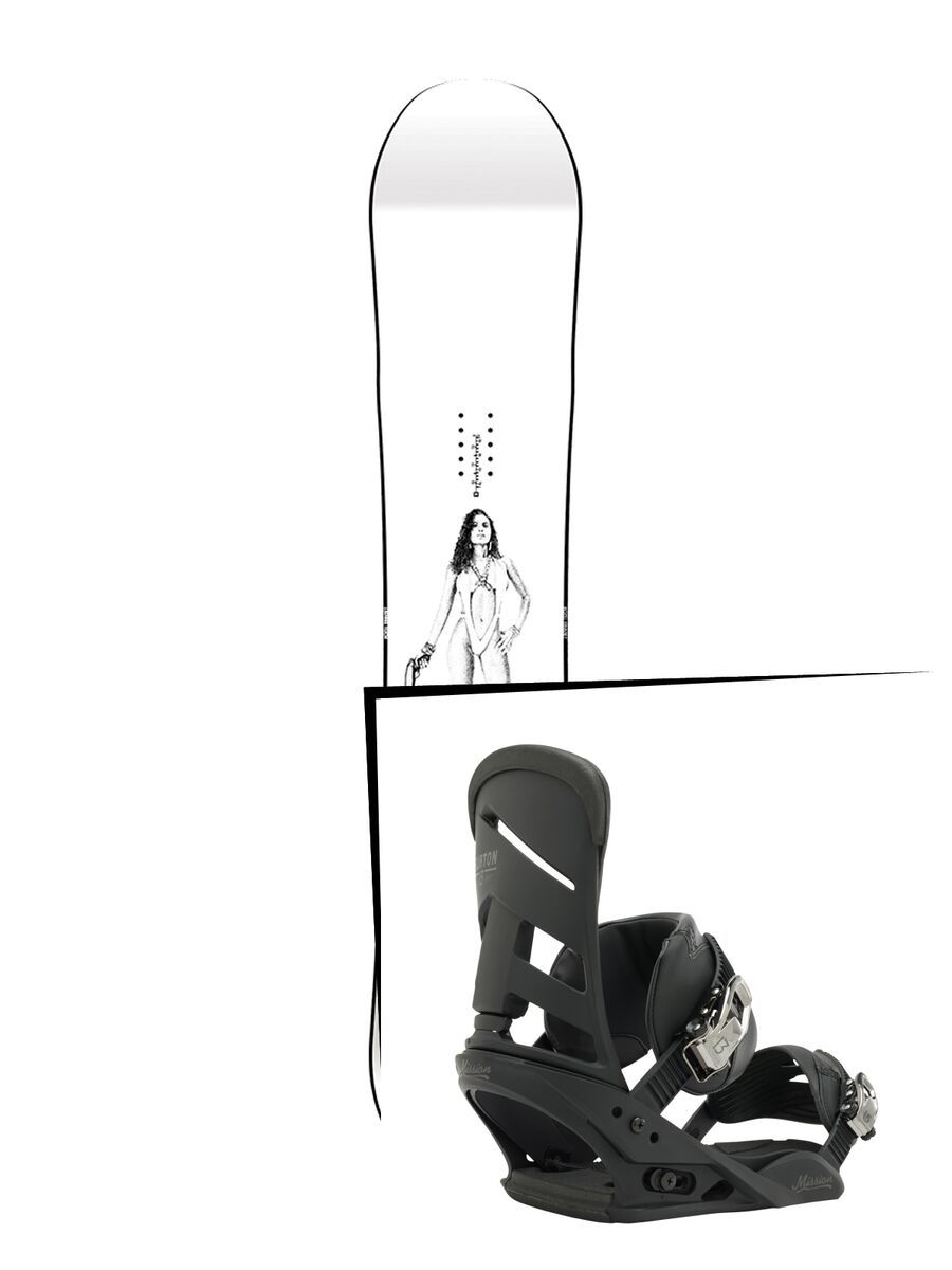 Nitro Set: Justin Bennee Pro One-Off 2016 + Burton Mission - Bild 1