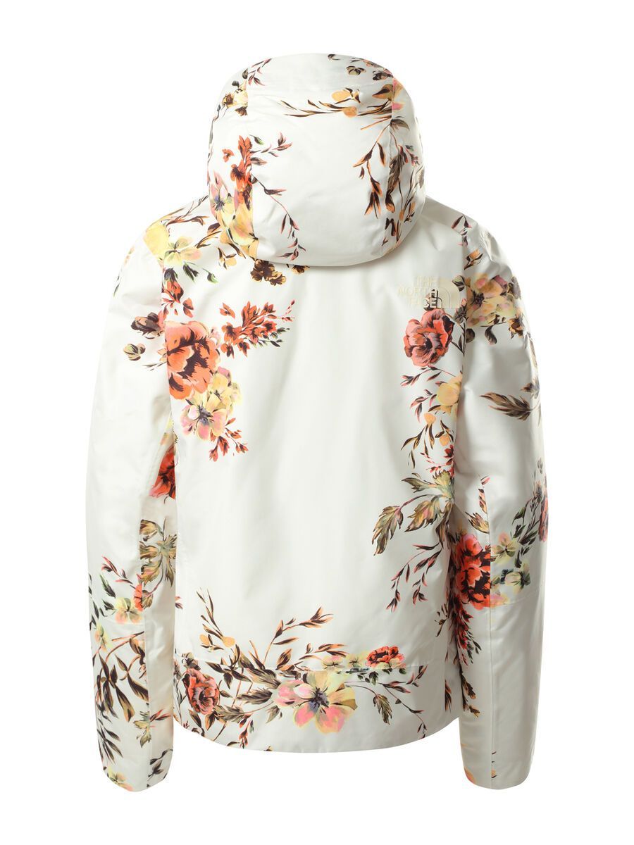 The North Face Women’s Descendit Jacket, gardenia white apres flower print - Bild 2