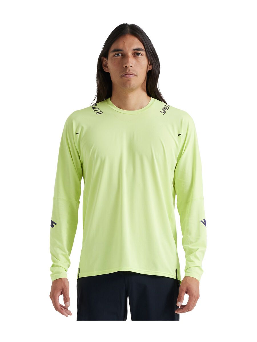 Specialized Men's Trail Air Long Sleeve Jersey, limestone - Bild 1