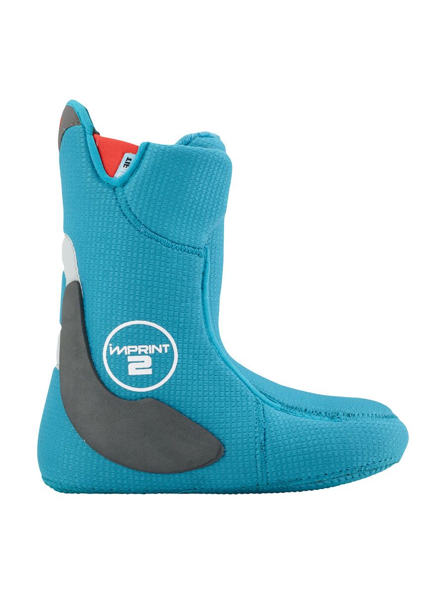 Burton Emerald, Olive/Teal/Red - Bild 3